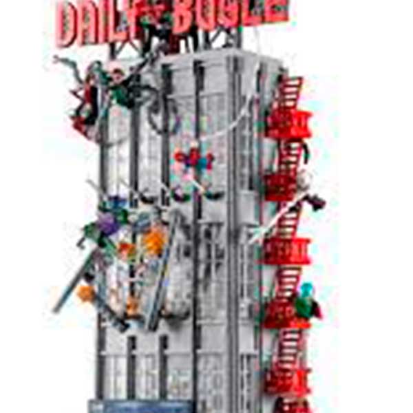 Lego Marvel Super Heroes 76178: Daily Bugle - Imagem 1