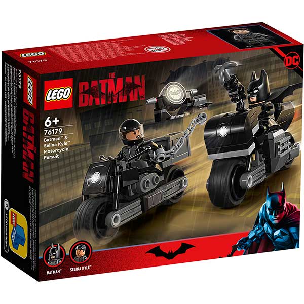 Lego Batman 76179: A Perseguição de Mota de Batman e Selina Kyle - Imagem 1