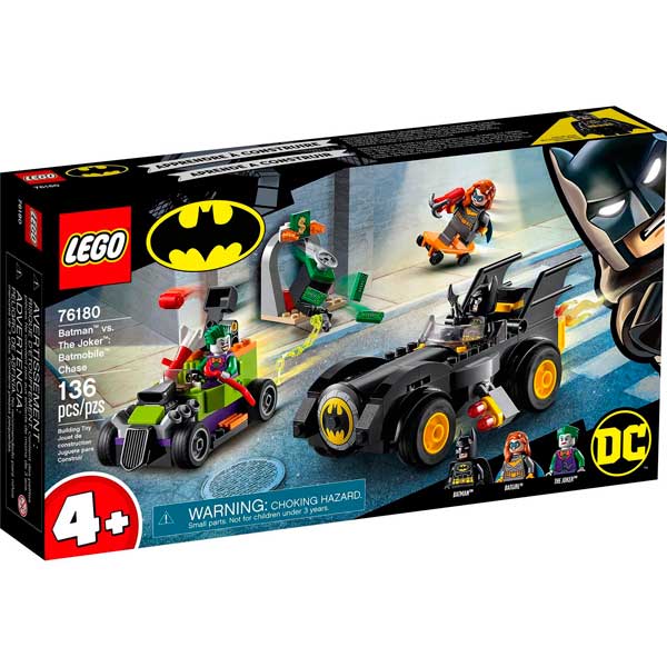 Lego DC Superheroes 76180 Batman vs The Joker - Imagen 1