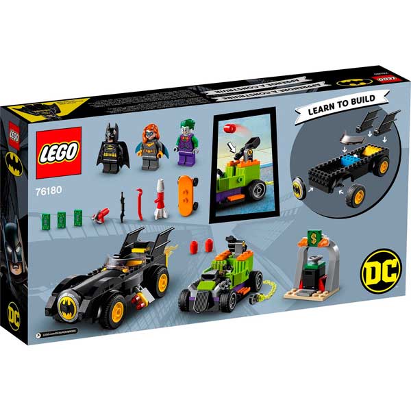Lego DC Superheroes 76180 Batman vs The Joker - Imagen 1