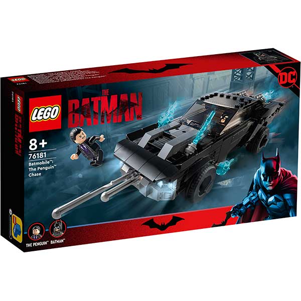 Lego Batman 76181 Batmóvil: Caza de The Penguin - Imagen 1
