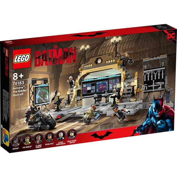 Lego Marvel Super Heroes 76183: Batcave: O Confronto com o Riddler