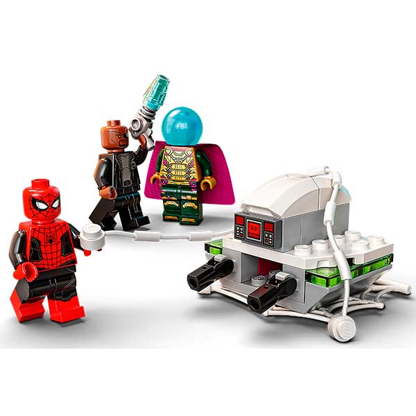 Lego Marvel Super Heroes 76184 Spider-Man vs. Ataque del Dron de Mysterio - Imatge 1