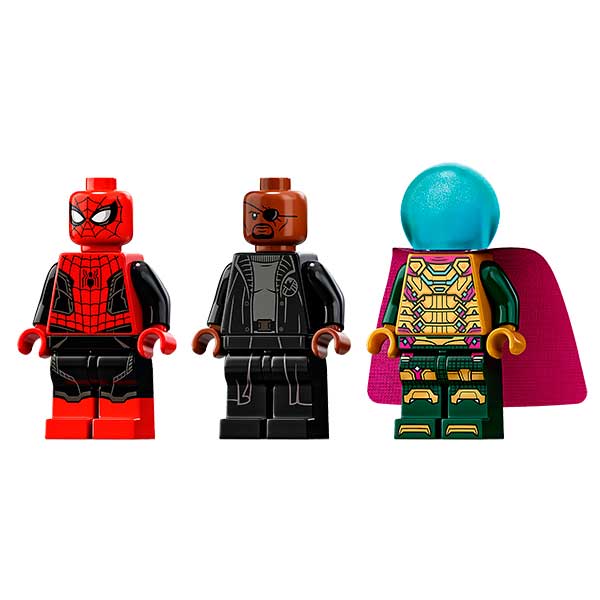Lego Marvel Super Heroes 76184 Spider-Man vs. Ataque del Dron de Mysterio - Imatge 3