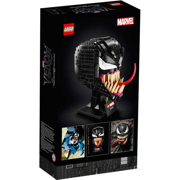 Lego Marvel 76187 Venom Spiderman - Imagen 1