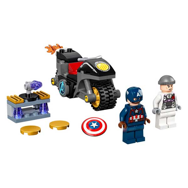 Lego Marvel Super Heroes 76189 Capitán América contra Hydra - Imatge 2