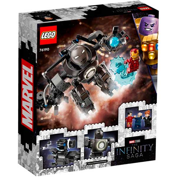 Lego Marvel Super Heroes 76190 Iron Man: Caos de Iron Monger - Imagen 1
