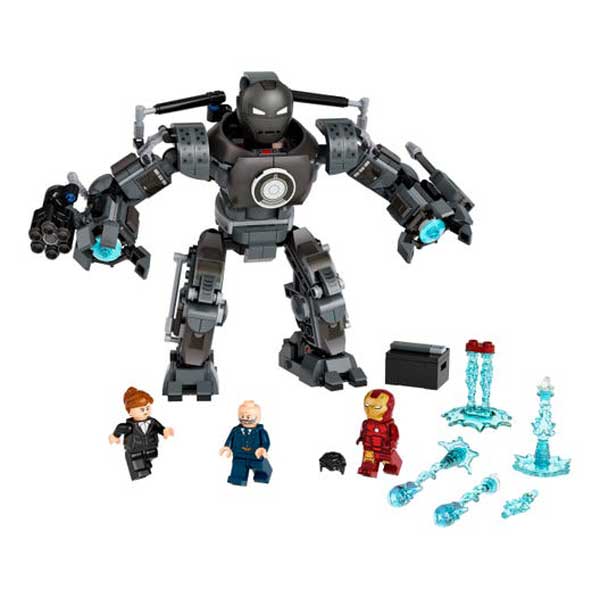 Lego Marvel Super Heroes 76190 Iron Man: Caos de Iron Monger - Imagen 2
