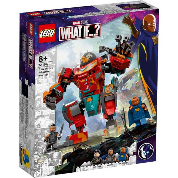 Lego Marvel 76194 Iron Man Sakaariano de Tony Stark - Imagem 1