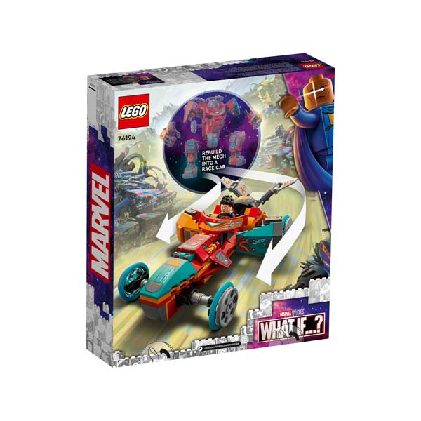 Lego Marvel 76194 Iron Man Sakaariano de Tony Stark - Imagen 1