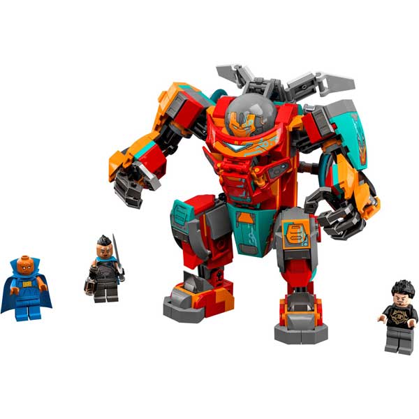 Lego Marvel 76194 Iron Man Sakaariano de Tony Stark - Imatge 2