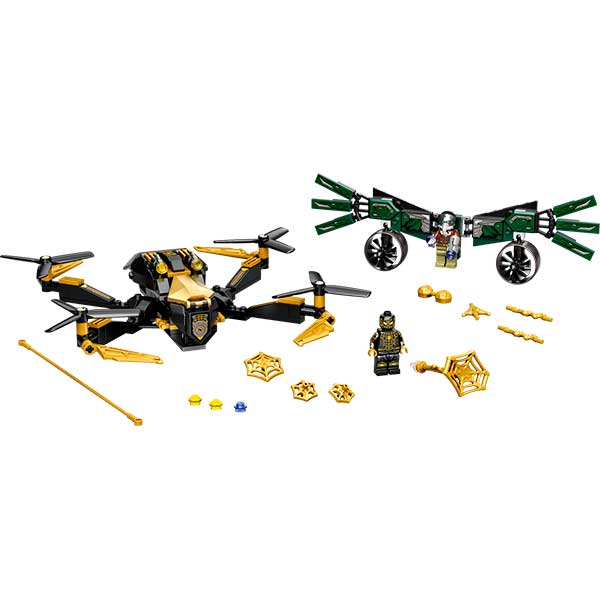 Lego Marvel Super Heores 76195 Duelo del Dron de Spider-Man - Imatge 1