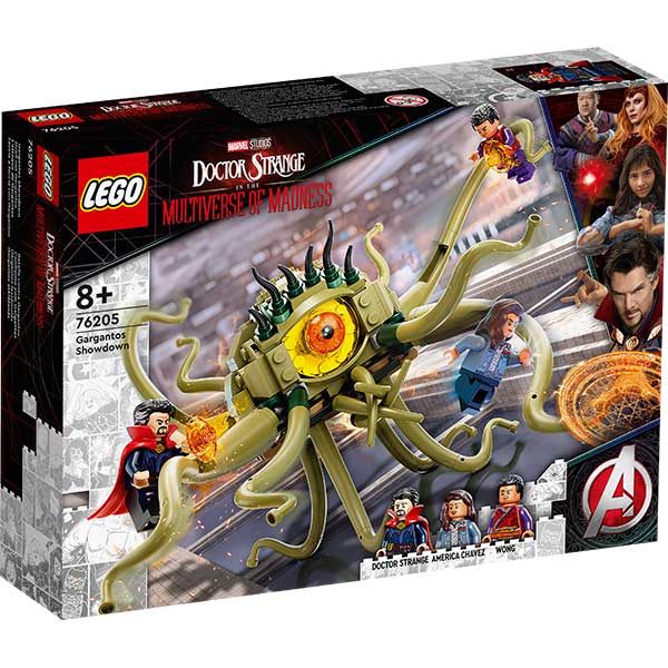 Lego Marvel Super Heroes 76205: Confronto com Gargantos - Imagem 1