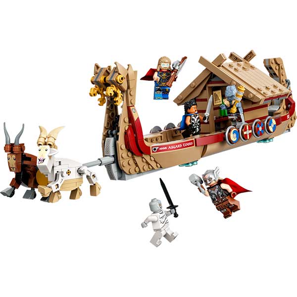Lego Marvel Super Heroes 76208 Barco Caprino - Imagen 1