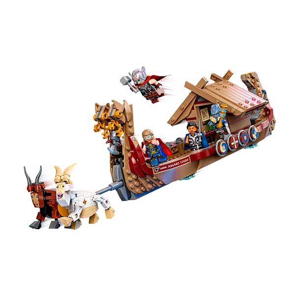 Lego Marvel Super Heroes O Goat Boat - Imagem 2