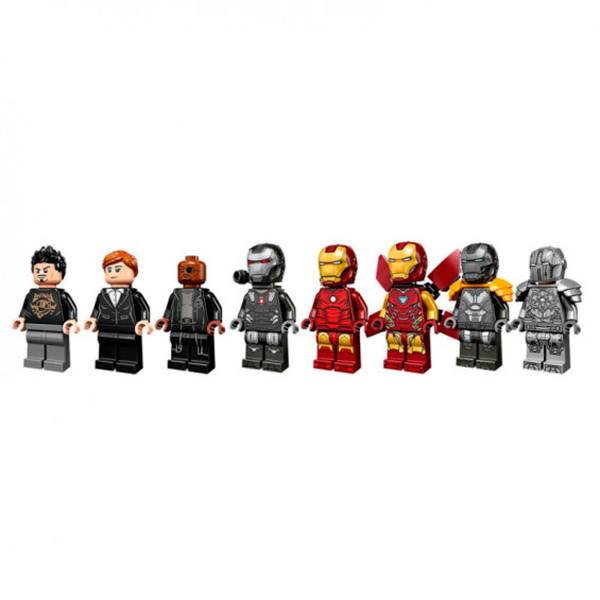 Lego Super Heroes 76216 Armería de Iron Man - Imagen 2