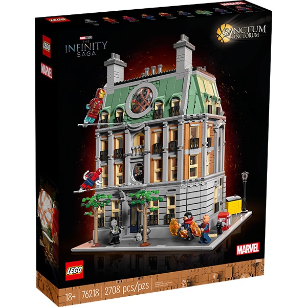 Lego Marvel 76218 Santuari - Imatge 1