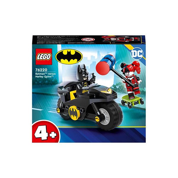 Lego DC Super Heroes 76220 Batman contra Harley Quinn - Imagen 1