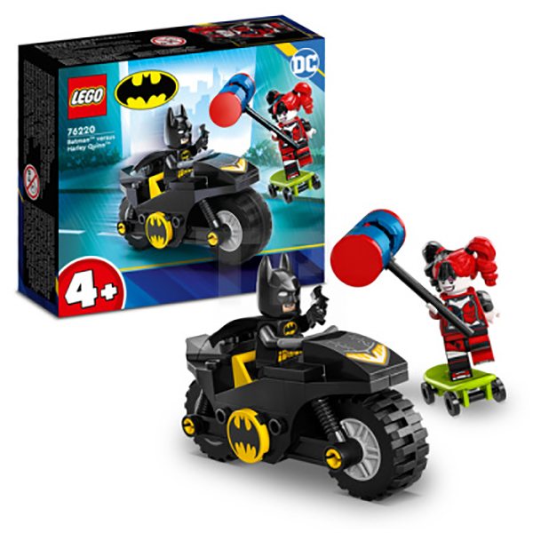 Lego DC Super Heroes 76220 Batman vs Harley Quinn - Imagem 1