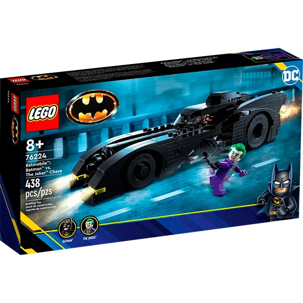 Lego 76224 Batman Batmobile: Caza de Batman vs. The Joker - Imagen 1