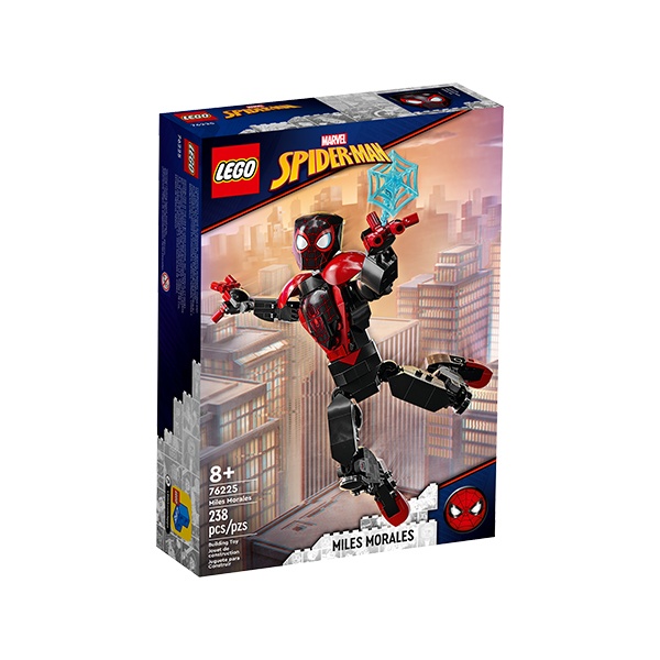 Lego Spiderman 76225 Figura Miles Morales - Imagem 1
