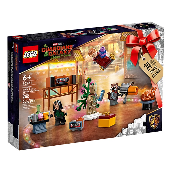 Lego Marvel 76231 Calendario de Adviento Guardianes de la Galaxia - Imagen 1