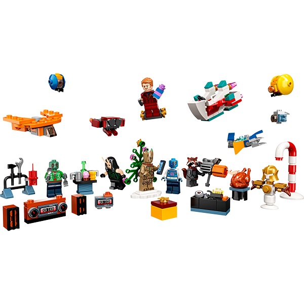Lego Marvel 76231 Calendario de Adviento Guardianes de la Galaxia - Imatge 1