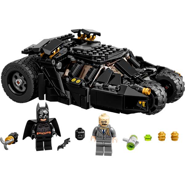 Lego DC Super Heroes 76239 Batmobile Tumbler: Confronto com Scarecrow - Imagem 1