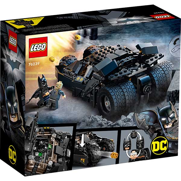 Lego DC Super Heroes 76239 Batmobile Tumbler: Confronto com Scarecrow - Imagem 2