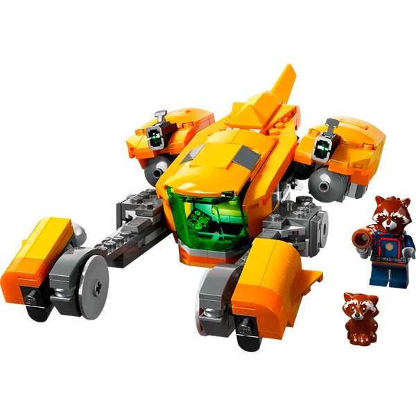 Lego Marvel Super Heroes 76254 - Nave de Baby Rocket - Imagen 1