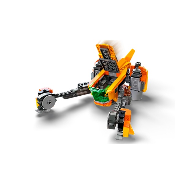Lego Marvel Super Heroes 76254 - Nave de Baby Rocket - Imagen 2
