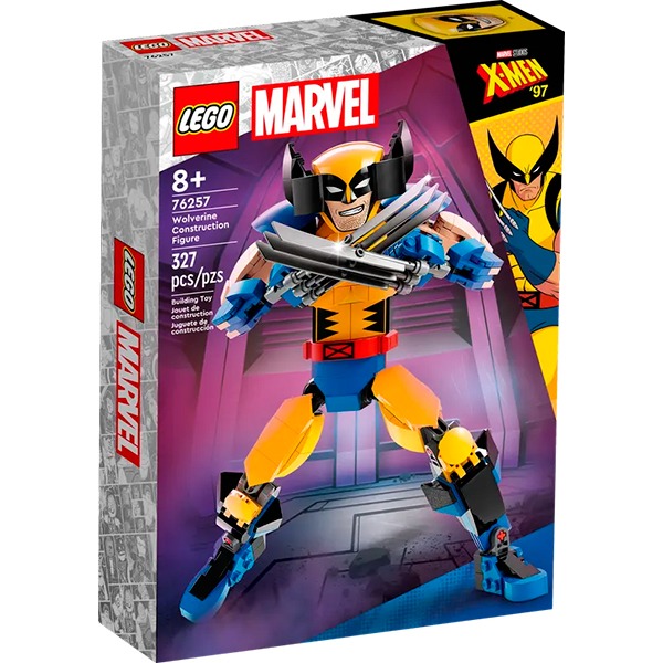 Lego 76257 Super Heroes Marvel Figura para Construir: Lobezno - Imagen 1