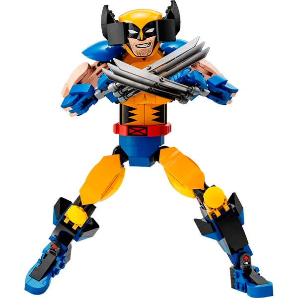 Lego 76257 Super Heroes Marvel Buildable Figure: Wolverine - Imagem 1