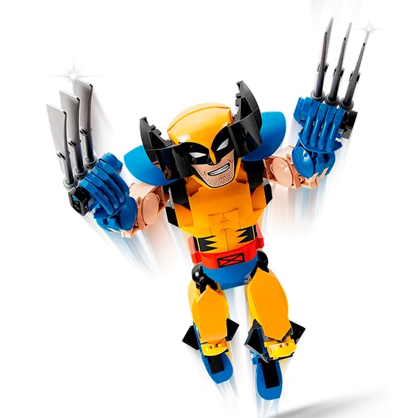 Lego 76257 Super Heroes Marvel Buildable Figure: Wolverine - Imagem 2