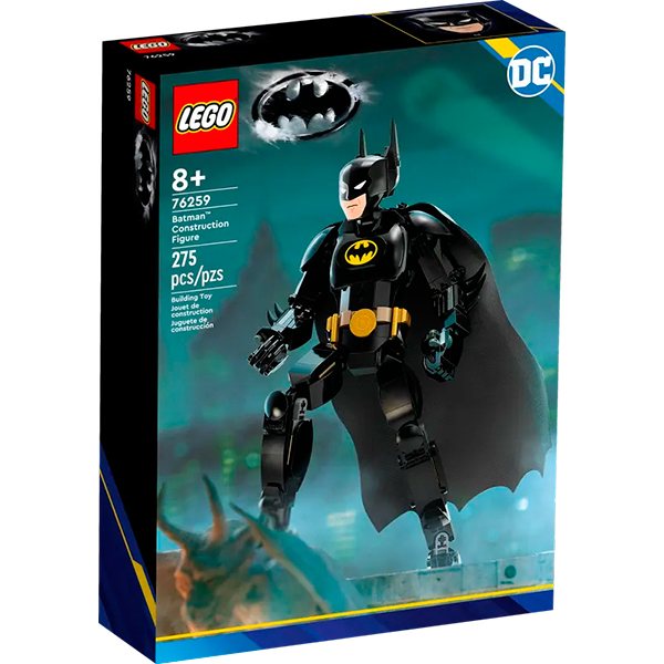 Lego 76259 Super Heroes DC Figura para Construir: Batman - Imagen 1