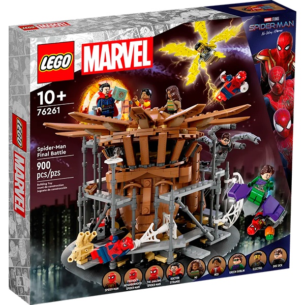 Lego 76261 Marvel Spiderman Batalha final do Homem-Aranha - Imagem 1