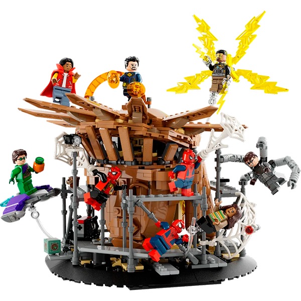 Lego 76261 Marvel Spiderman Batalha final do Homem-Aranha - Imagem 1