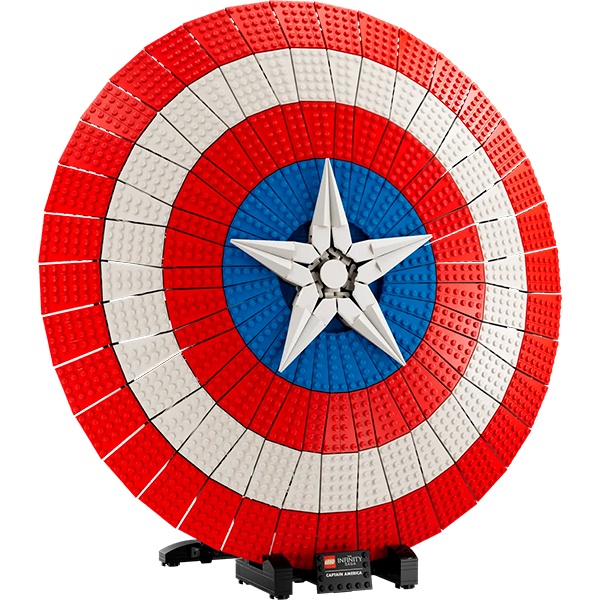 Lego 76262 Marvel Capitão América Shield - Imagem 1