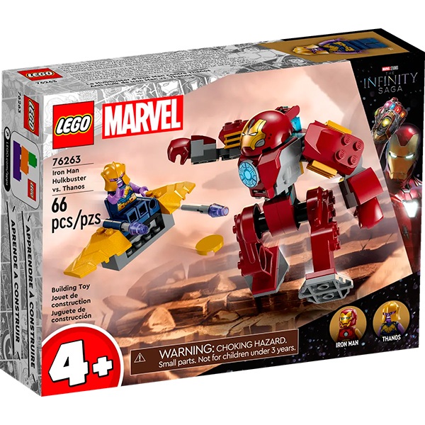 Lego 76263 Marvel Hulkbuster de Iron Man vs. Thanos - Imagem 1