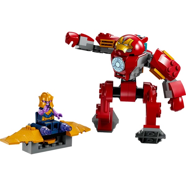 Lego Marvel 76263 Hulkbuster de Iron Man vs. Thanos - Imagen 1