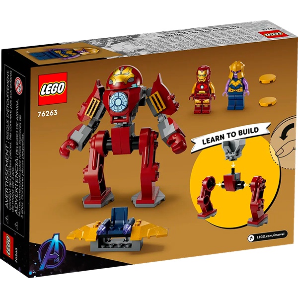Lego 76263 Marvel Hulkbuster de Iron Man vs. Thanos - Imagem 2