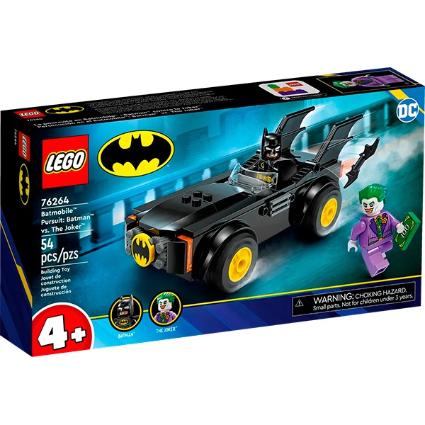Lego 76264 Batman Persecución en el Batmobile: Batman vs The Joker - Imagen 1