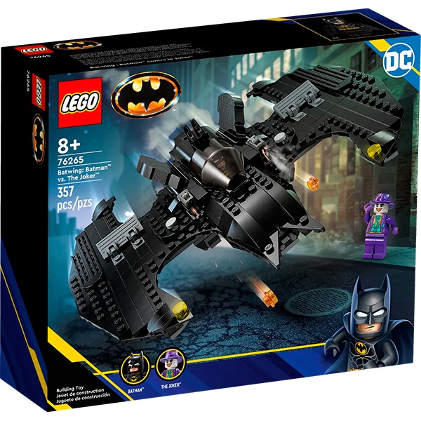 Lego 76265 Batman Batwing: Batman vs. The Joker - Imagen 1