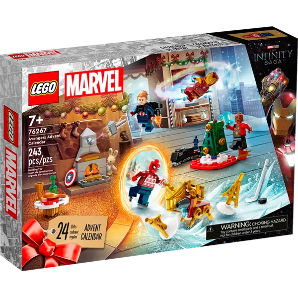Lego Avengers: Calendari Advent - Imatge 1