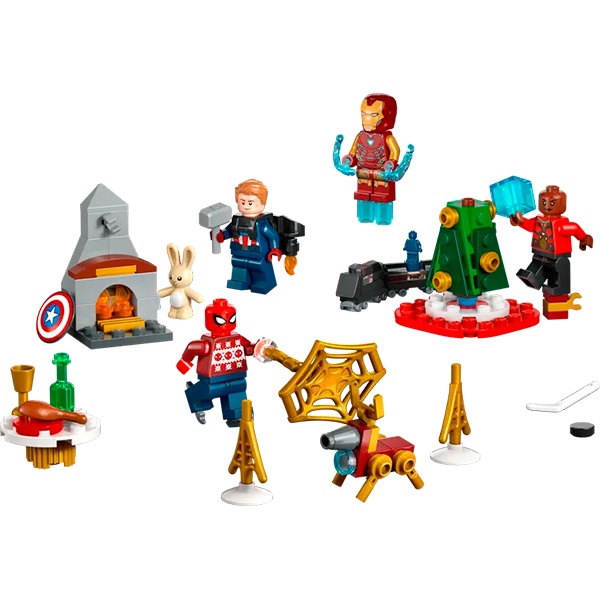 Lego 76267 Calendário do Advento dos Vingadores - Imagem 1
