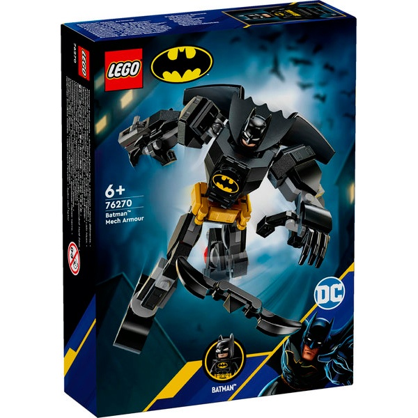 Lego Super Heroes DC 76270 - Armadura Robótica do Batman - Imagem 1