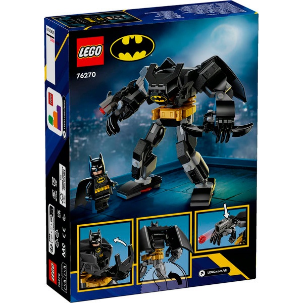 Lego Super Heroes DC 76270 - Armadura Robótica de Batman - Imatge 1