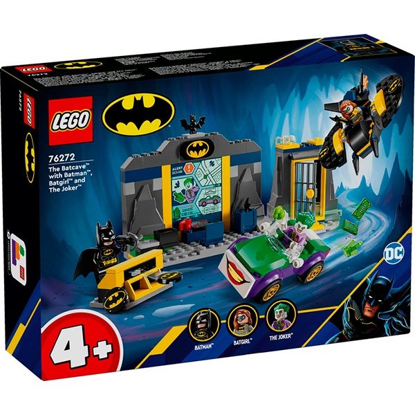 Lego Herois Batcova amb Batman - Imatge 1