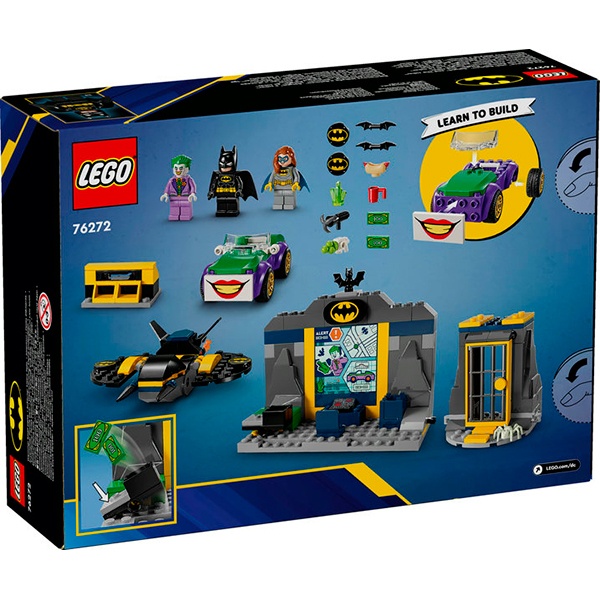 Lego DC Batman 76272 - Batcueva con Batman, Batgirl y The Joker - Imatge 1