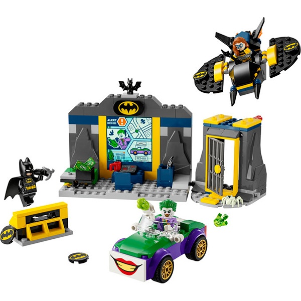 Lego DC Batman 76272 - Batcueva con Batman, Batgirl y The Joker - Imatge 2